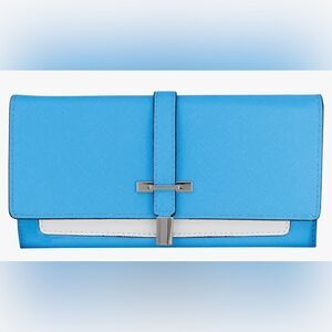The Ashley Princess Saffiano Continental Wallet